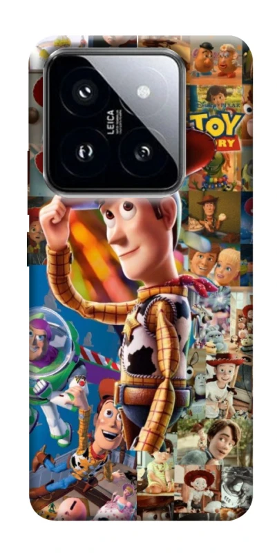 Чохол на Xiaomi 14 Pro Toy Story ver.3 фото 1 з 1