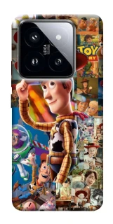 Чохол на Xiaomi 14 Pro Toy Story ver.3 фото 1 з 1