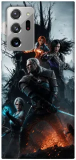 Чохол на Samsung Galaxy Note 20 Ultra Witcher v2 фото 1 з 1