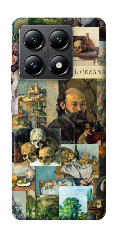 Чехол на Xiaomi 14T Paul Cézanne фото 1 из 1