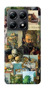 Чехол на Xiaomi 14T Paul Cézanne фото 1 из 1