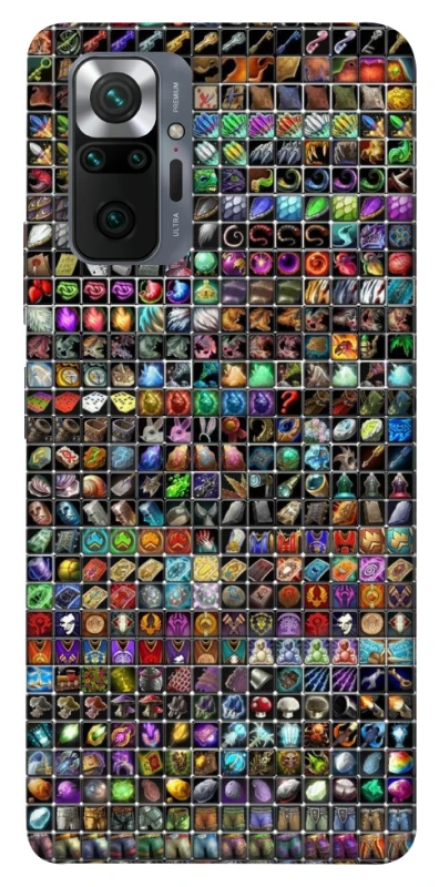 Чохол на Xiaomi Redmi Note 10 Pro Inventory menu ver.1 фото 1 з 1