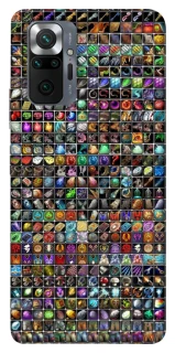 Чохол на Xiaomi Redmi Note 10 Pro Inventory menu ver.1 фото 1 з 1