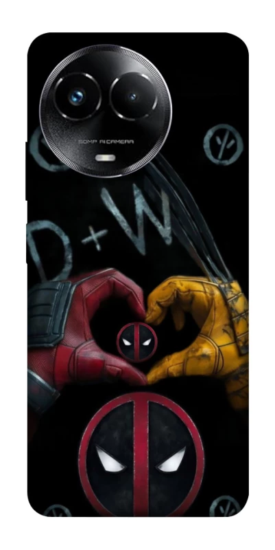 Чехол на Realme C67 4G D+W фото 1 из 1