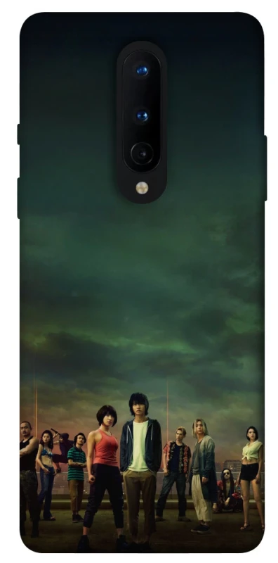 Чохол на OnePlus 8 Alice in Borderland ver.1 фото 1 з 1