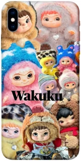 Чехол на Apple iPhone X (5.8") Wakuku ver.7 фото 1 из 1