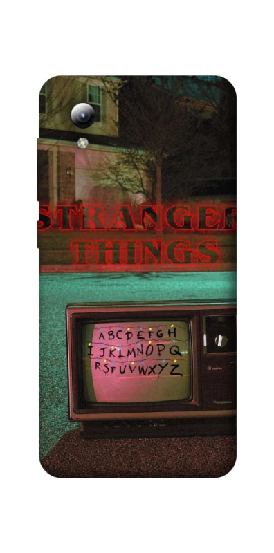 Чохол на ZTE Blade A3 (2019) Stranger Things ver.8 фото 1 з 1