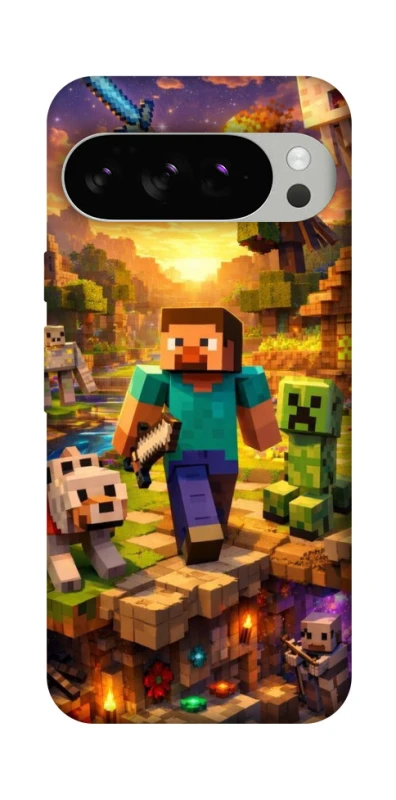 Чохол на Google Pixel 10 Pro Minecraft v6 фото 1 з 1