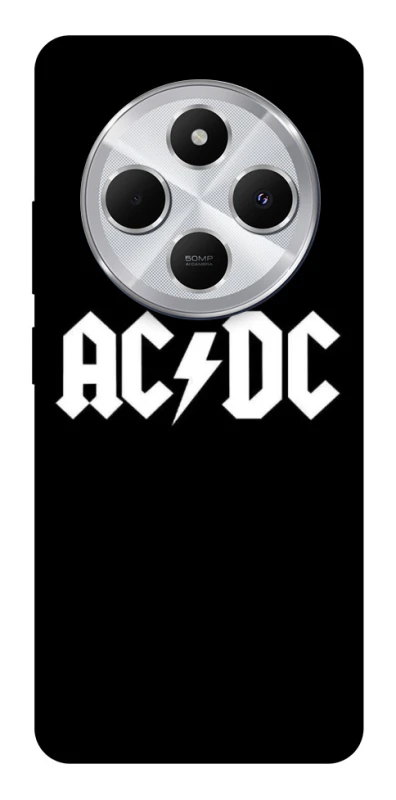Чохол на Xiaomi Redmi 14C / Poco C75 AC/DC logo фото 1 Чохол на Xiaomi Redmi 14C / Poco C75 AC/DC logo фото 1 з 1