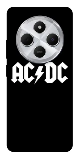Чохол на Xiaomi Redmi 14C / Poco C75 AC/DC logo фото 1 Чохол на Xiaomi Redmi 14C / Poco C75 AC/DC logo фото 1 з 1