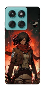 Чохол на Motorola Edge 60 Fusion Mikasa v2 фото 1 з 1