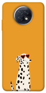 Чехол на Xiaomi Redmi Note 9 5G / Note 9T Долматинец фото 1 из 1