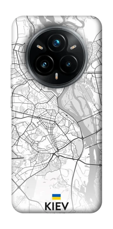 Чехол на Realme 14 Pro Kiev white map фото 1 из 1