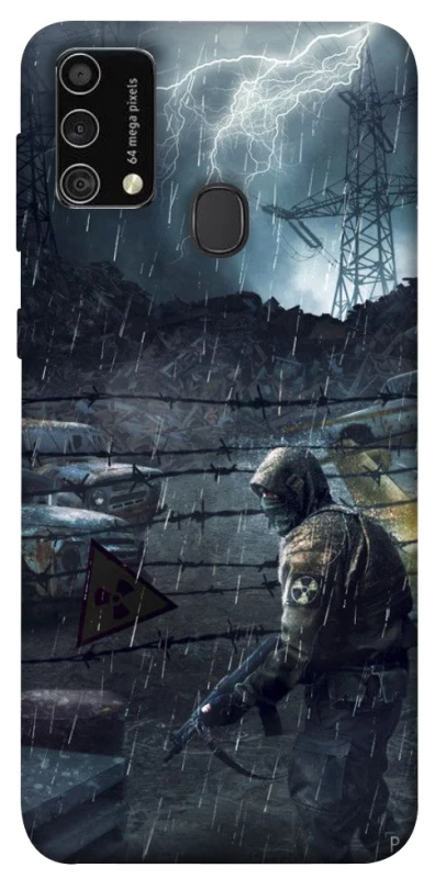 Чохол на Samsung Galaxy M21s Сталкер v13 фото 1 з 1