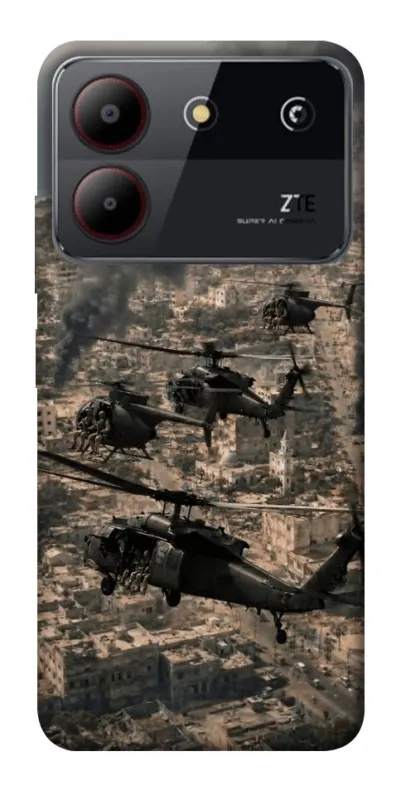 Чохол на ZTE Blade A54 4G Black hawk фото 1 з 1