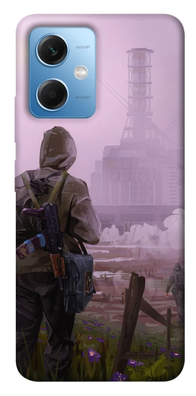 Чехол на Xiaomi Redmi Note 12 5G Сталкер v11 фото 1 из 1