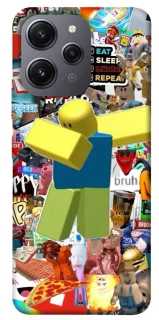 Чохол на Xiaomi Redmi 12 Roblox style фото 1 з 1