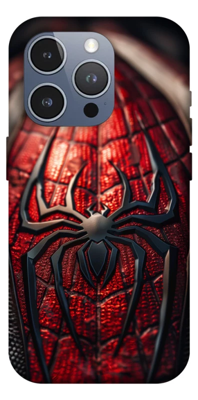 Чехол на Apple iPhone 16 Pro Max Spiderman costume фото 1 из 1