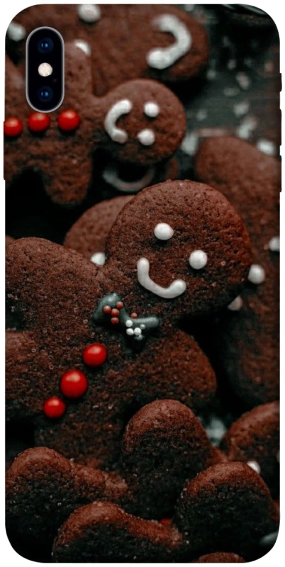 Чохол на Apple iPhone X (5.8") Новорічний v23 фото 1 з 1