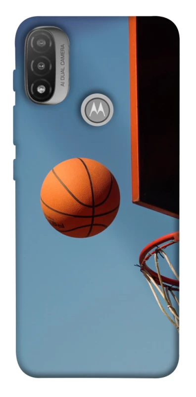 Чохол на Motorola Moto E20 Баскетбол фото 1 з 1