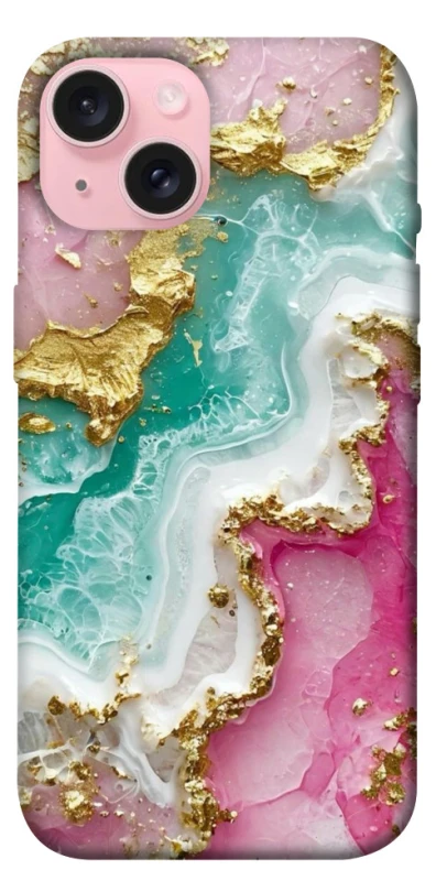 Чохол на Apple iPhone 15 (6.1") Epoxy design ver.1 фото 1 з 1