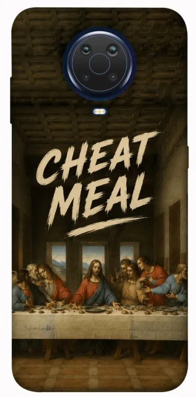 Чохол на Nokia G20 / G10 / 6.3 Cheat Meal фото 1 з 1
