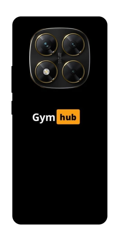 Чохол на Xiaomi Poco X7 Gym hub фото 1 з 1