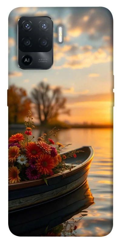 Чохол на Oppo Reno 5 Lite Flowers v18 фото 1 з 1