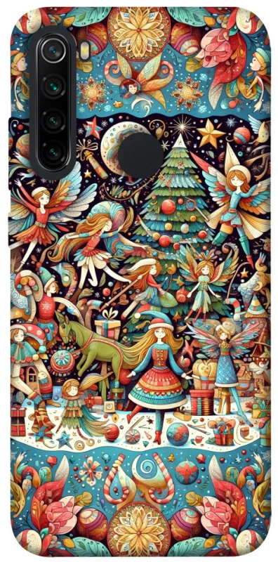 Чехол на Xiaomi Redmi Note 8 Christmas spirit ver.17 фото 1 из 1