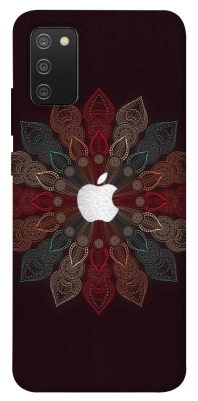 Чохол на Samsung Galaxy A02s Apple logo ver.5 фото 1 з 1
