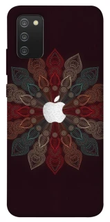 Чохол на Samsung Galaxy A02s Apple logo ver.5 фото 1 з 1