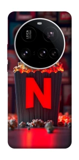Чехол на Xiaomi 15 Ultra Netflix and popcorn фото 1 из 1