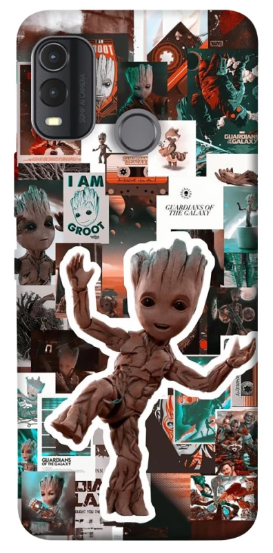 Чехол на Nokia G11 Plus Mini Groot v2 фото 1 из 1