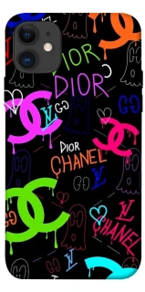 Чохол на Apple iPhone 11 (6.1") Fashion collage ver.5 фото 1 з 1