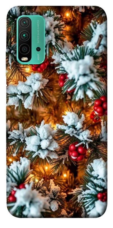 Чохол на Xiaomi Redmi Note 9 4G / Redmi 9 Power Новорічний v22 фото 1 з 1