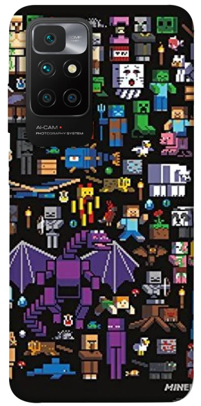 Чохол на Xiaomi Redmi 10 Minecraft v5 фото 1 з 1