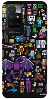 Чохол на Xiaomi Redmi 10 Minecraft v5 фото 1 з 1