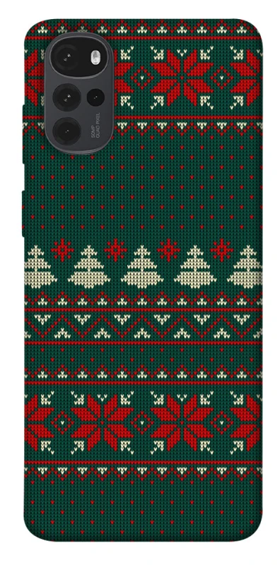 Чохол на Motorola Moto G22 Christmas jumper ver.4 фото 1 з 1