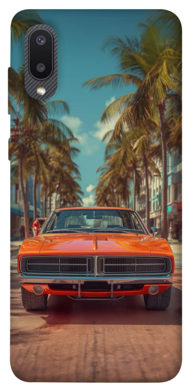 Чохол на Samsung Galaxy A02 Tropical car фото 1 з 1