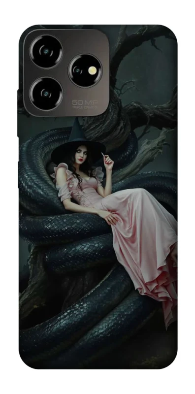 Чохол на ZTE Blade V50 Design 4G Halloween Witch ver.7 фото 1 з 1