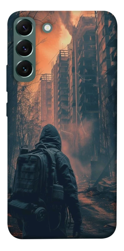 Чехол на Samsung Galaxy S22+ Сталкер v8 фото 1 из 1