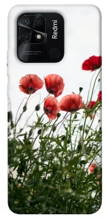 Чехол на Xiaomi Redmi 10C Поле маков фото 1 из 1
