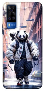 Чехол на Vivo Y51a Панда курьер фото 1 из 1