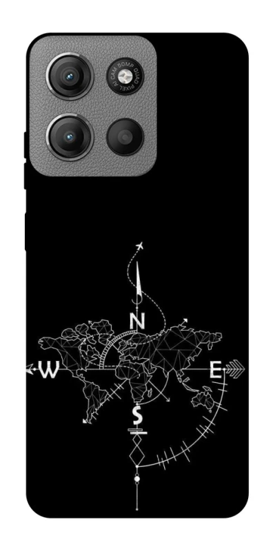 Чехол на Motorola Moto G15 4G Travel Map фото 1 Чехол на Motorola Moto G15 4G Travel Map фото 1 из 1