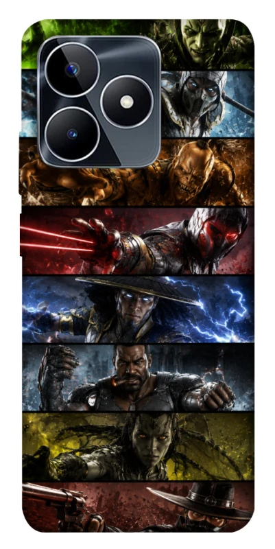 Чохол на Realme C53 Mortal Kombat ver.4 фото 1 з 1