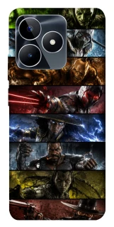 Чохол на Realme C53 Mortal Kombat ver.4 фото 1 з 1