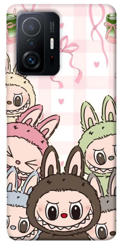 Чохол на Xiaomi 11T / 11T Pro All Labubu 2 фото 1 з 1