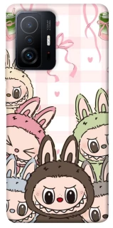 Чохол на Xiaomi 11T / 11T Pro All Labubu 2 фото 1 з 1