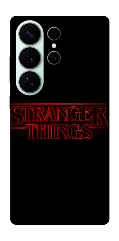 Чехол на Samsung Galaxy S26 Ultra Stranger Things ver.5 фото 1 из 1