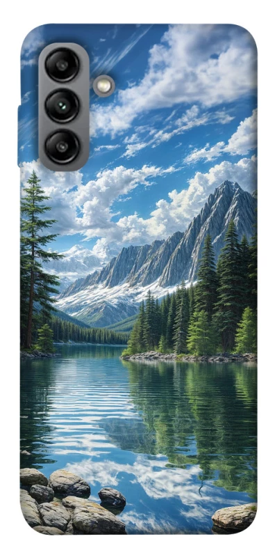 Чохол на Samsung Galaxy A04s River in the mountains фото 1 з 1